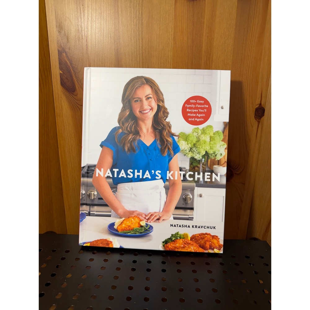 Natasha's Kitchen Cookbook Hardcover 100+ Family Favorite Recipes Cookbook